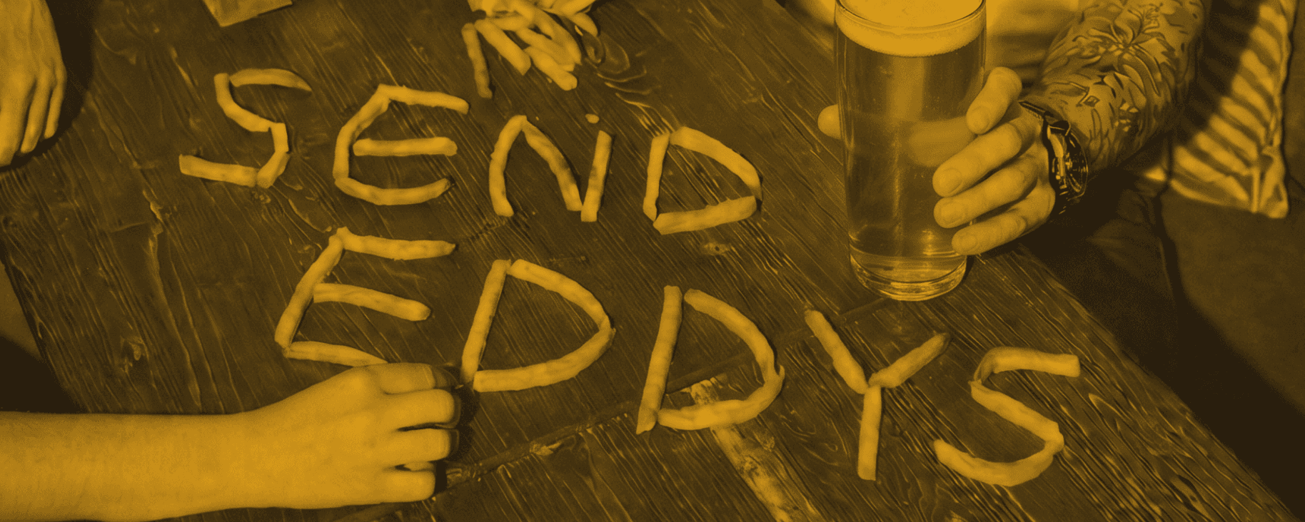 SEND EDDYS — dark kitchen en Puerto Ordaz